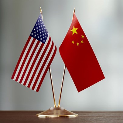 US-China-Flag